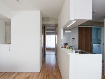 メゾネット空間を自分流に―ナチュラルでハイセンスな住まい メゾネット空間を自分流に―ナチュラルでハイセンスな住まい